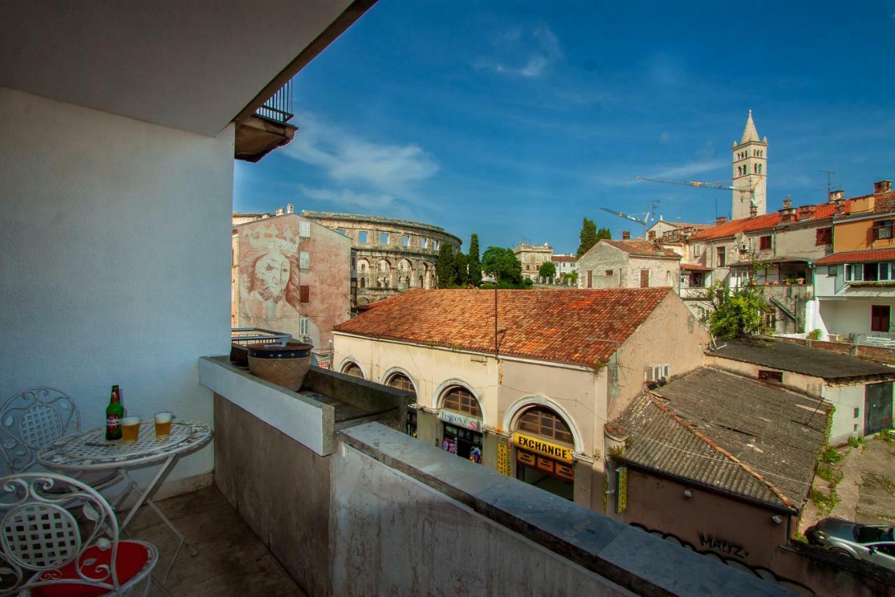 Apartament Apartman Colosseum Pula Zewnętrze zdjęcie